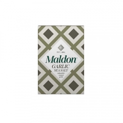 Maldon Garlic Sea Salt 100gm.
